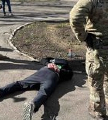 СБУ задержала в Одессе агента ФСБ – видео задержания