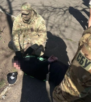 СБУ затримала в Одесі агента ФСБ