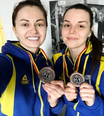 Одеські спортсменки - призерки Кубка світу з фехтування на шаблях