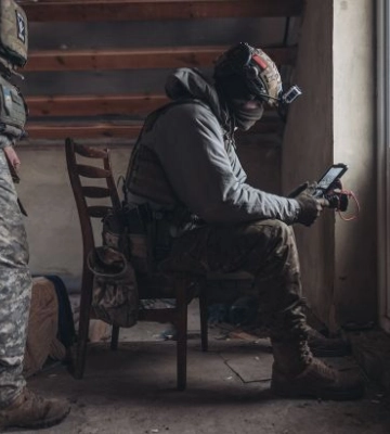 На Харківщині українські бійці знищили опорний пункт та боєкомплект російських окупаційних військ