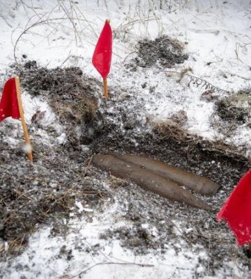 Чоловік підірвався на російській міні на Херсонщині, - ОВА