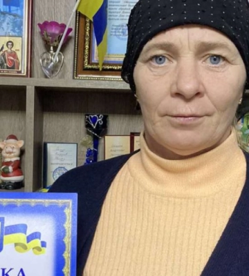 Мама полеглого Героя з Волині волонтерить у пам’ять сина