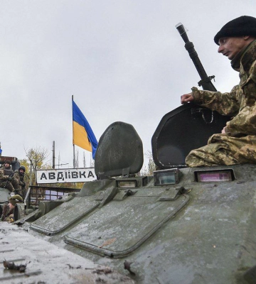 Авдіївка найближчим часом може стати другим Бахмутом — Дмитрашківський