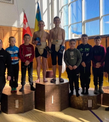Хлопчик з Рівного став чемпіоном з сумо та поїде в Японію
