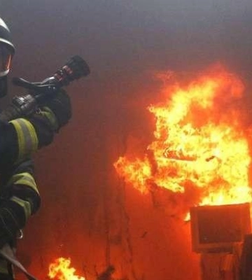 У Полтаві під час пожежі у гуртожитку загинув чоловік