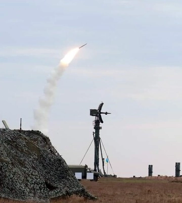 Во время воздушной тревоги возле Киева заметили и уничтожили вражеский беспилотник
