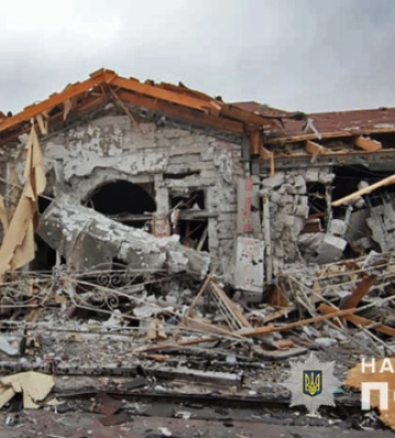 200 ударів за три доби: поліція показали наслідки ворожих обстрілів на Запоріжжі