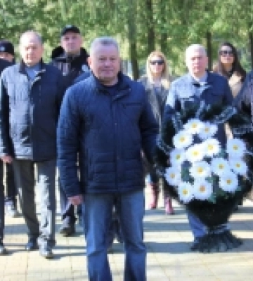 У Радивилові вшанували загиблих у роки Другої світової війни