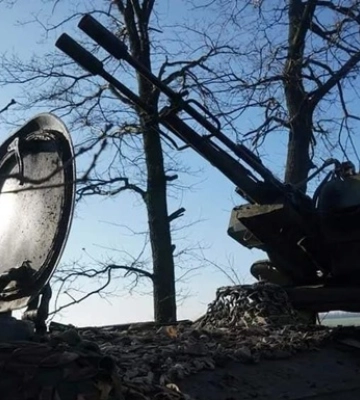 Возле Киева сбили вражеский дрон