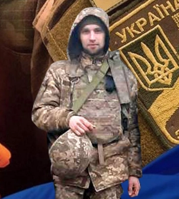 На Донеччині загинув 29-річний захисник із Лубен Станіслав Пасічник