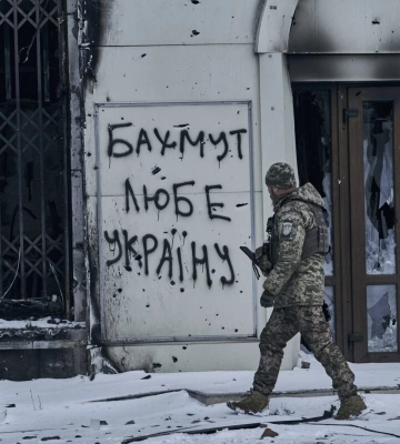 Общий темп наступления россиян снизился, в Бахмуте приближается кульминация: анализ ISW