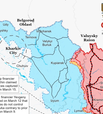 ISW: МО РФ расплывчато заявляет об успехах под Купянском. Близится кульминация