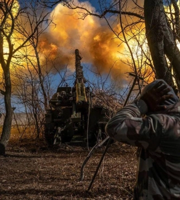Українські військові відбили «численні атаки» військ РФ на Бахмутському напрямку – Генштаб