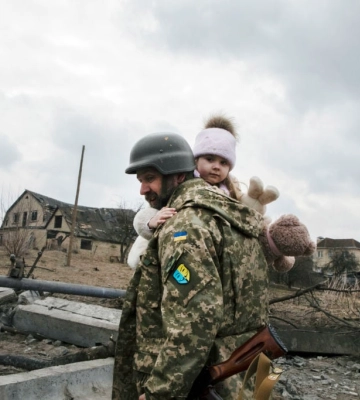 Скільки дітей залишаються в Бахмуті та Авдіївці — 16 березня 2023 :: Донеччина