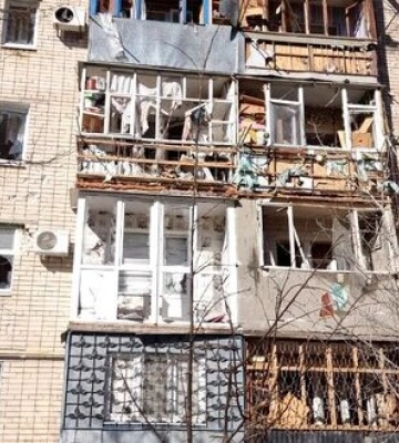 Окупанти минулої доби 88 разів обстріляли Херсонщину, 3 особи дістали поранення, - ОВА