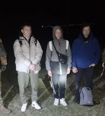 Житель Полтавщини намагався незаконно втекти до Європи через Молдову