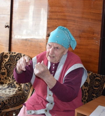 Сумчанка відзначила 100-річний ювілей