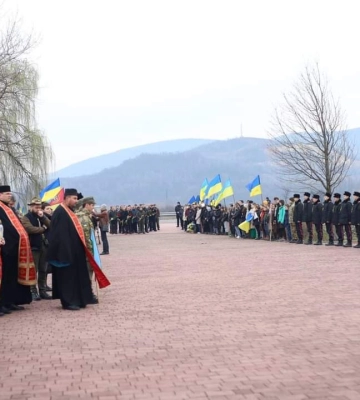 На Красному полі в Хусті відзначили 84-ту річницю Карпатської України