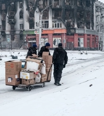 Стало відомо, скільки цивільних залишаються у Бахмуті