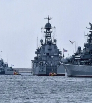 ЗСУ фіксують нетипову активність російських кораблів у Чорному морі