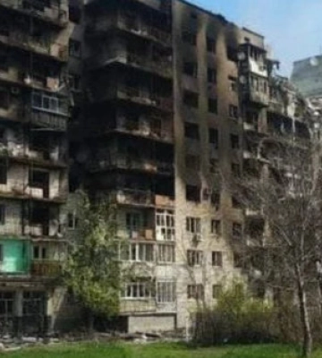 Оккупанты полностью уничтожили Попасную и уже не считают ее как населенный пункт