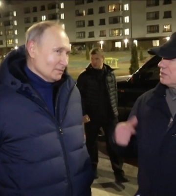 «Далеко от линии боевых действий». В США отреагировали на поездку диктатора Путина в оккупированный Мариуполь