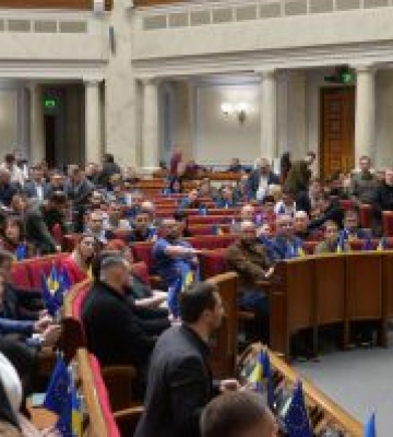 Верховна Рада закликає міжнародну спільноту здійснювати найжорсткіший тиск на російську федерацію