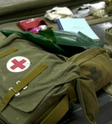 У Львівському медуніверситеті відбувся практичний вишкіл майбутніх офіцерів-медиків (ФОТО, ВІДЕО)