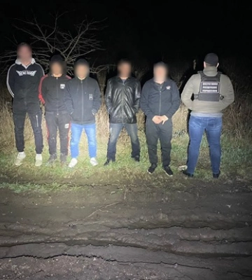 На Закарпатті з початку березня затримали 136 ухильників – Держприкордонслужба