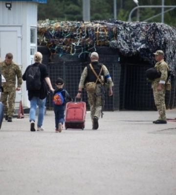 Волинь прийняла 77 тисяч внутрішніх переселенців
