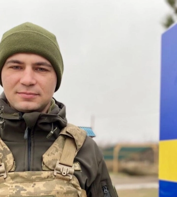 «Мирне майбутнє обов’язково настане, адже за це ми і боремося», - прикордонник на позивний «Зам»