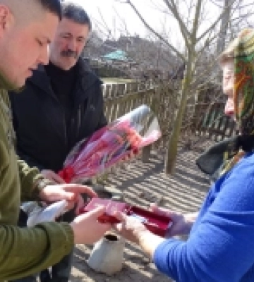 Мама полеглого Героя з Волині волонтерить у пам’ять сина