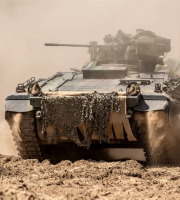 Немецкие БМП Marder уже на пути в Украину, — Минобороны Германии