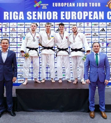 Запорізький дзюдоїст став чемпіоном Кубка Європи