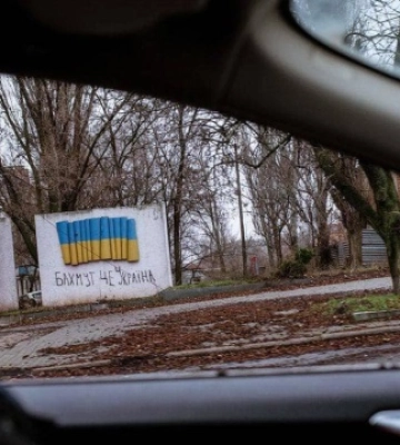 Показали, як штурмова бригада, в складі якої черкащани, воює під Бахмутом (ВІДЕО)