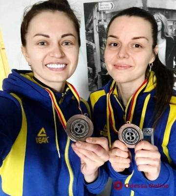 Саблистки из Одесской области завоевали медали этапа Кубка мира