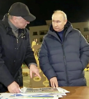 Визит Путина в Мариуполь – символ его провала, - The Telegraph