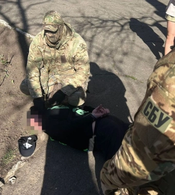 СБУ затримала в Одесі агента ФСБ