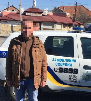 Мукачівські поліціянти затримали чоловіка, який перебував у розшуку