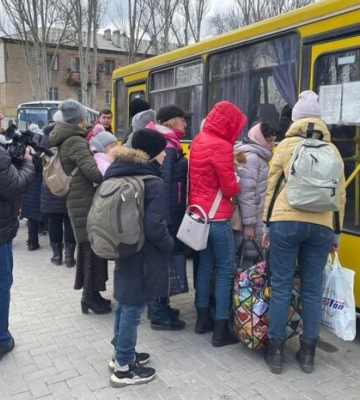 Местные власти призвали жителей Авдеевки эвакуироваться