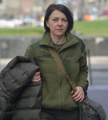 Маляр вказала на два важливі аспекти оборони Бахмута