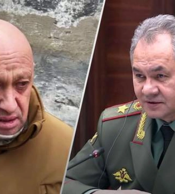 Пригожин злякався наступу ЗСУ в Бахмуті й написав листа Шойгу з проханням допомогти