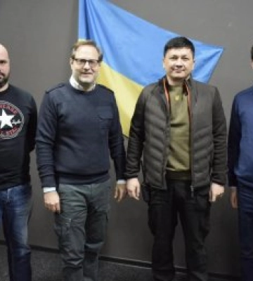 Посол Австрії в Україні Арад Бенкьо відвідав Миколаївщину 20 Березня 2023