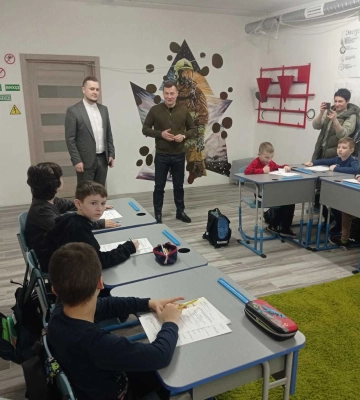 У «Премудрості» триває VI обласна олімпіада «Знавці Біблії»