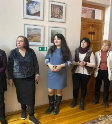 Унікальна виставка фотоальбомів архіву родини Святослава Ріхтера відкрилася у Житомирі