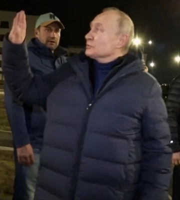 ГУР не має доказів, що в Маріуполь приїжджав саме Путін – речник
