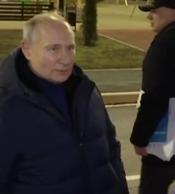 Хорошая режиссура: разведка не имеет доказательств, что в Мариуполе был настоящий Путин