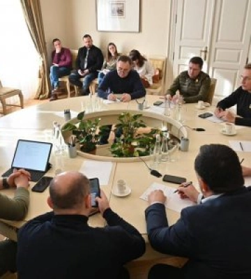 Голова Закарпатської облради взяв участь у засіданні президії Конгресу регіональних та місцевих влад при Президентові України
