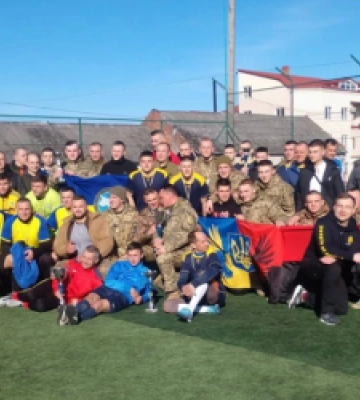 На Самбірщині серед військових провели перші «Ігри мужніх»