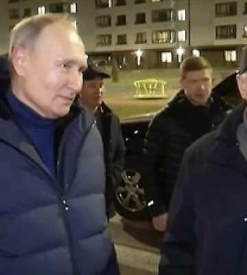 А был ли Путин: в ГУР приоткрыли завесу визита президента РФ в Мариуполь